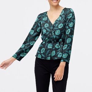 JCrew Blouse 100% Polyester